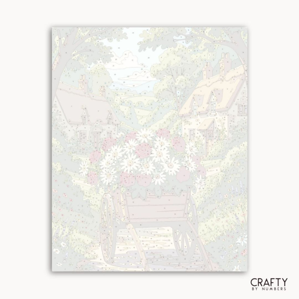 Cottage Blossom Cart