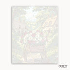 Cottage Blossom Cart