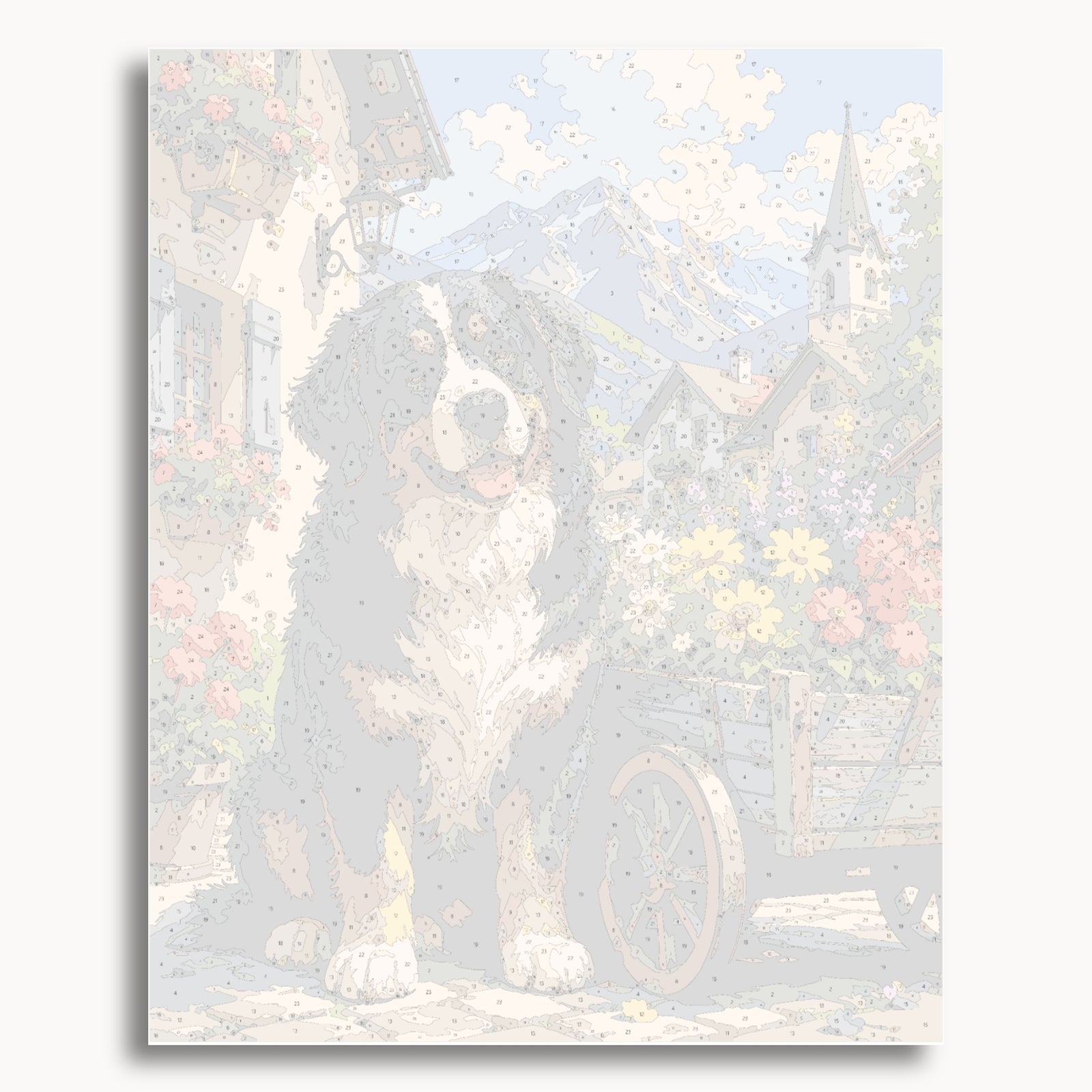 Bernese Mountain Dog