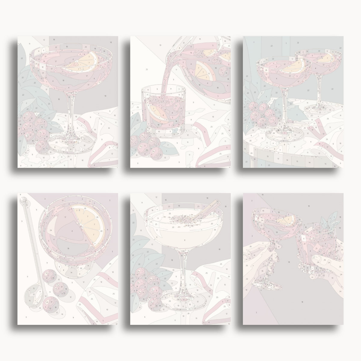 Festive Cocktails | 6 Mini Kits