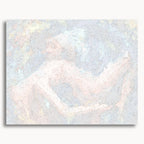 Numbered canvas preview for Dissolve Into You, showing outlined painting sections and color numbers.