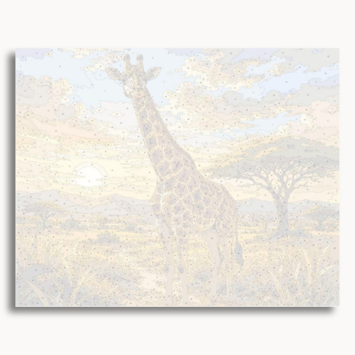 Savannengiraffe