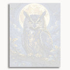 Moonlit Owl