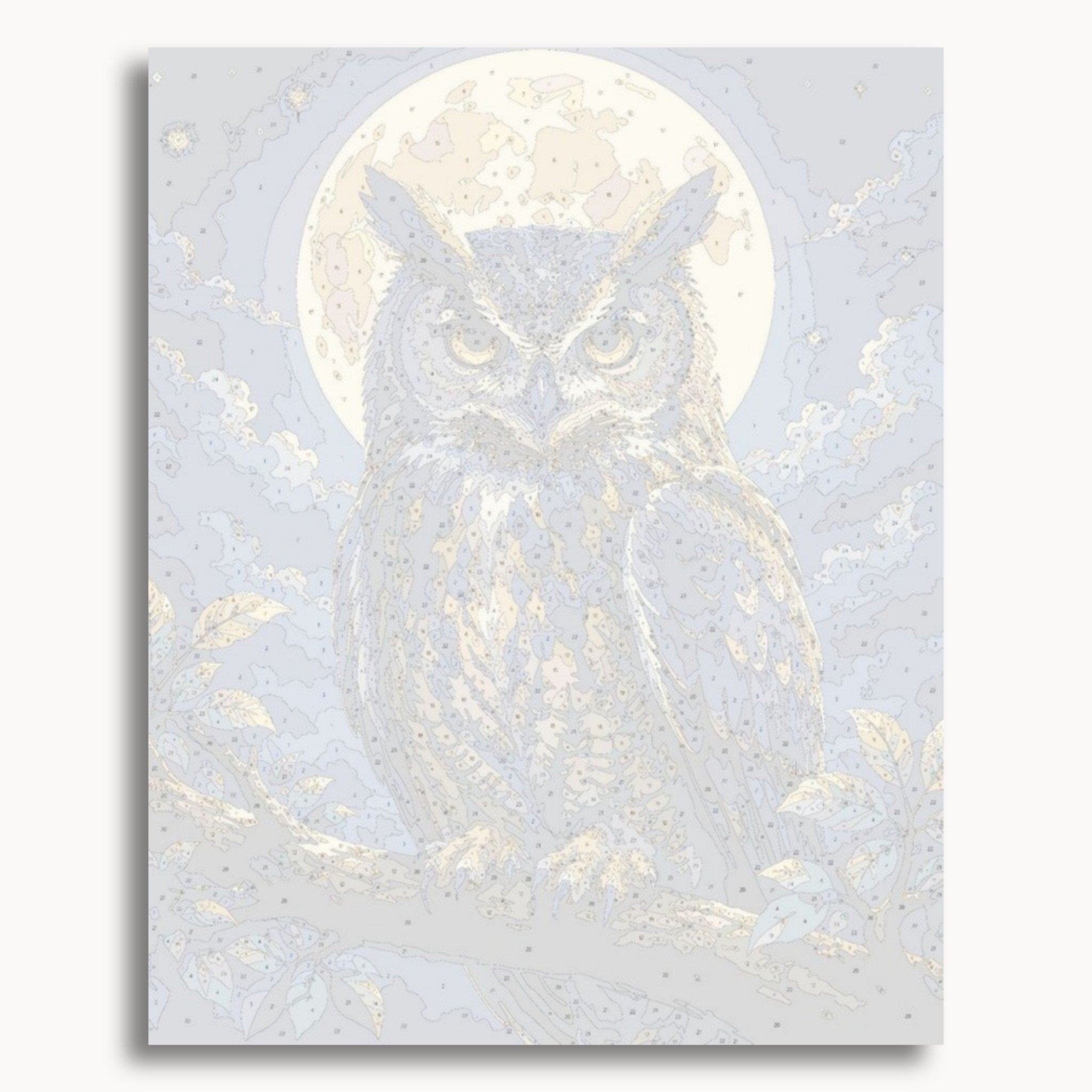 Moonlit Owl