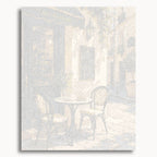 Paris Cafe Table