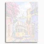 Mañana de flores de Montmartre