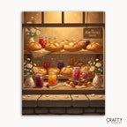 Golden Bakery Window