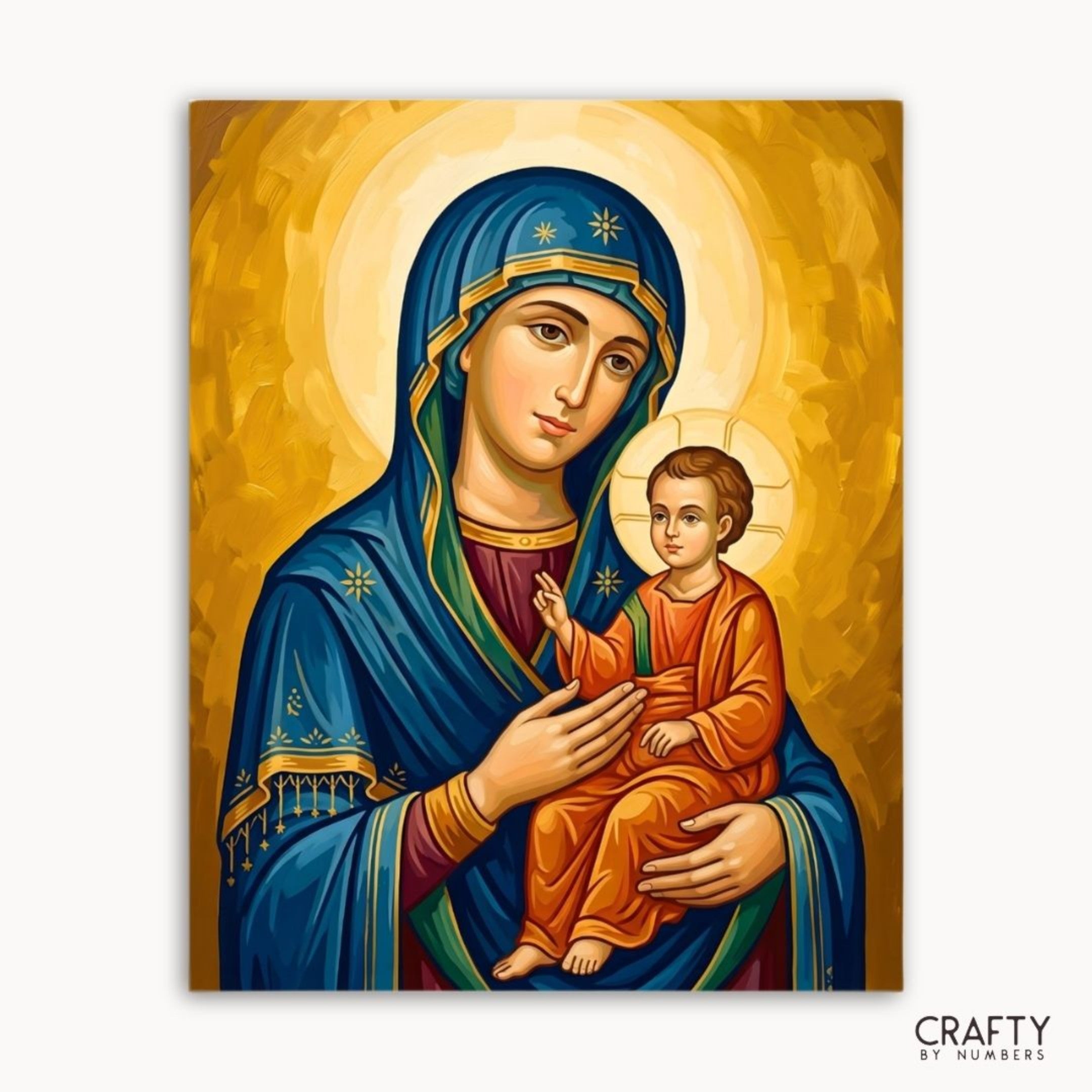 Byzantine Madonna & Child
