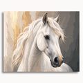 White Stallion