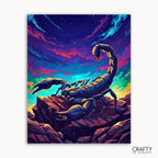 Cosmic Scorpio Blaze