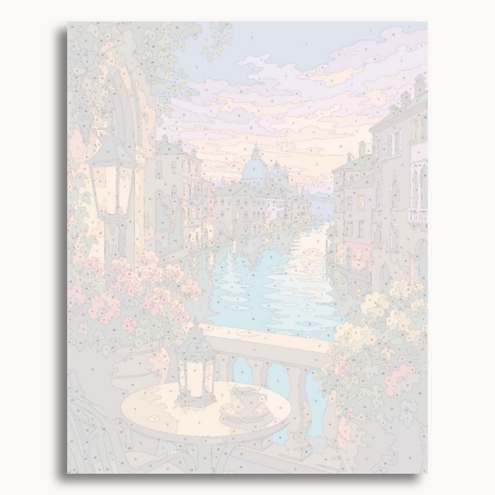 Atardecer en Venecia
