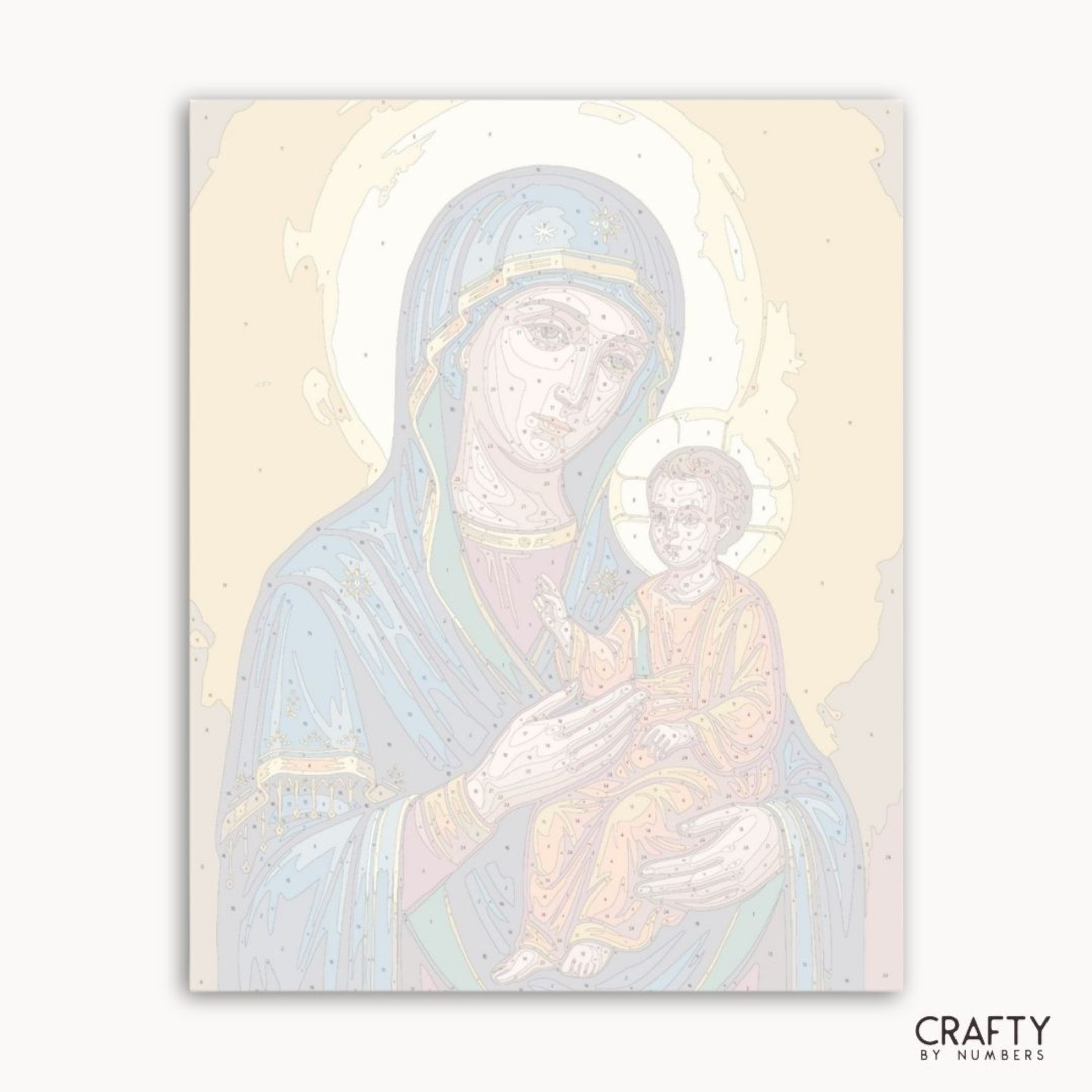 Byzantine Madonna & Child