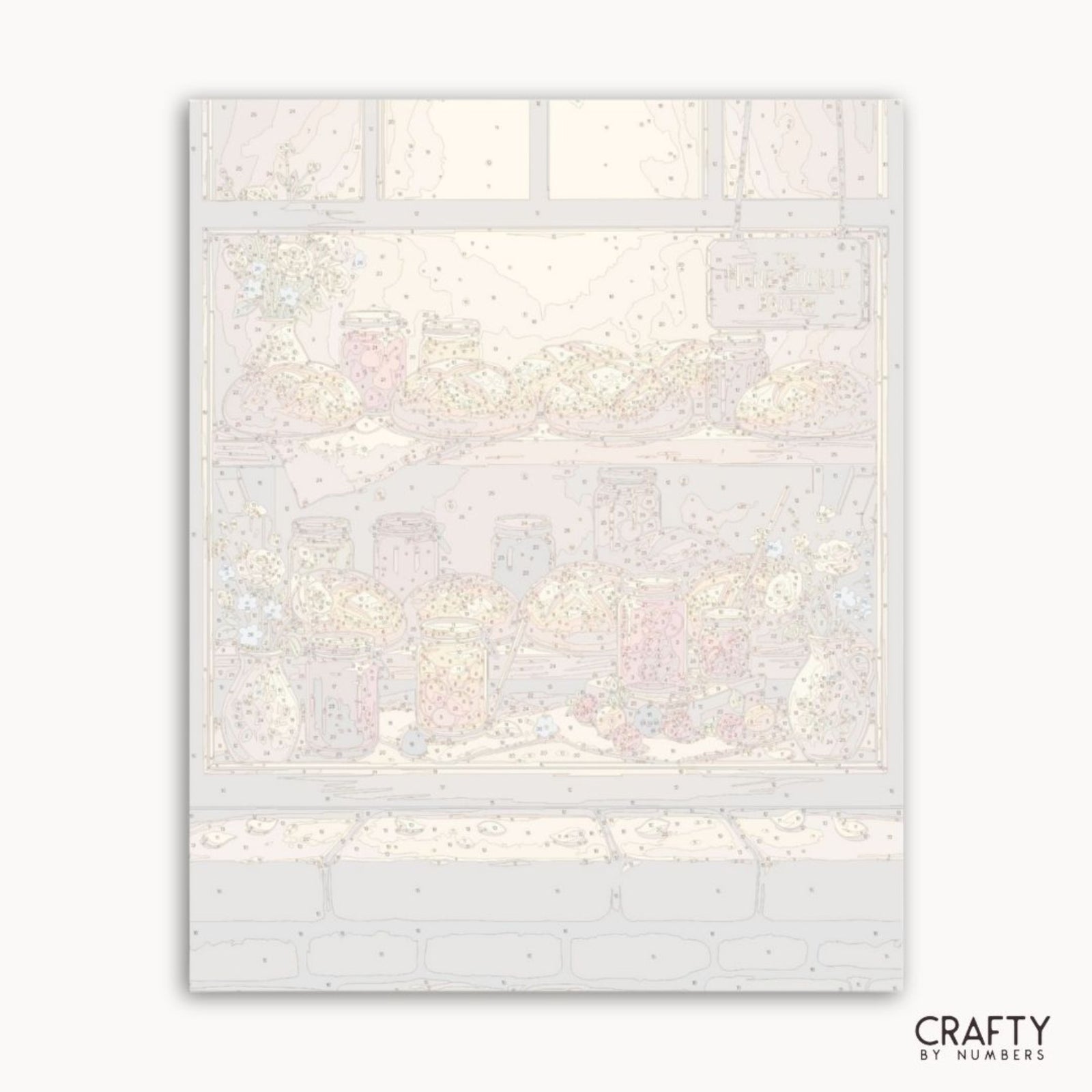 Golden Bakery Window