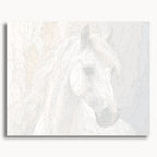 White Stallion