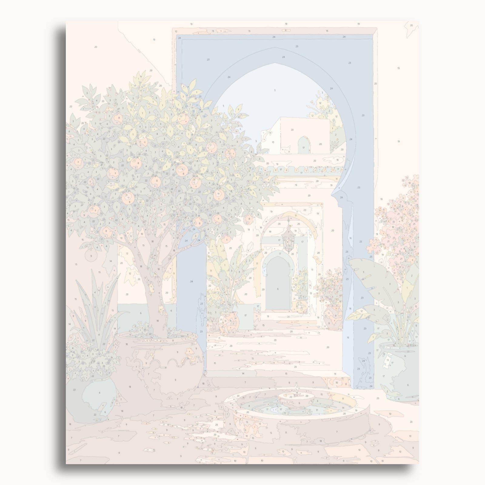 Moroccan Courtyard
