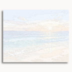 Ocean Sunset Waves