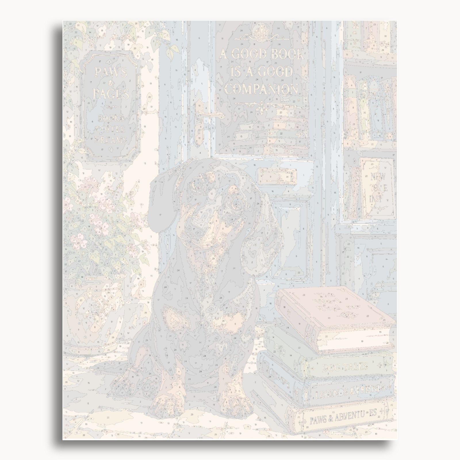 Bookshop Dachshund