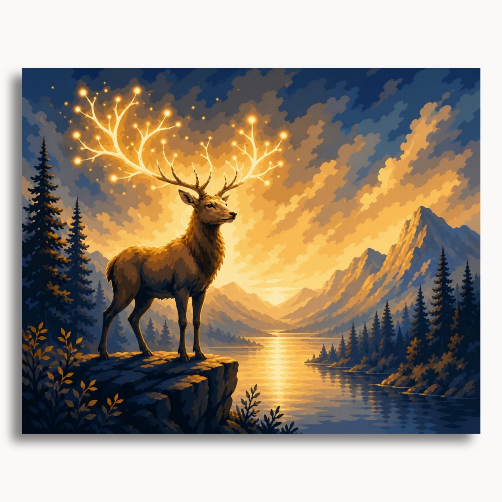 Golden Stag