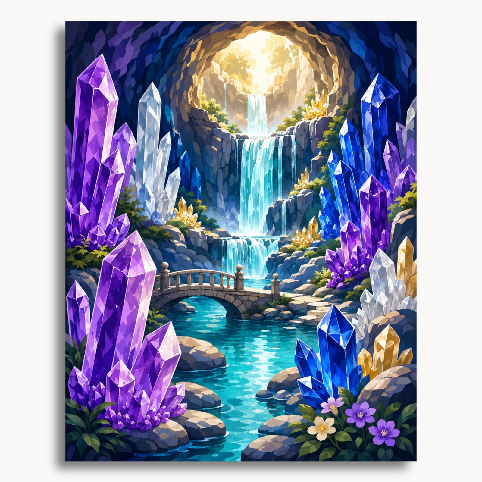 Crystal Falls