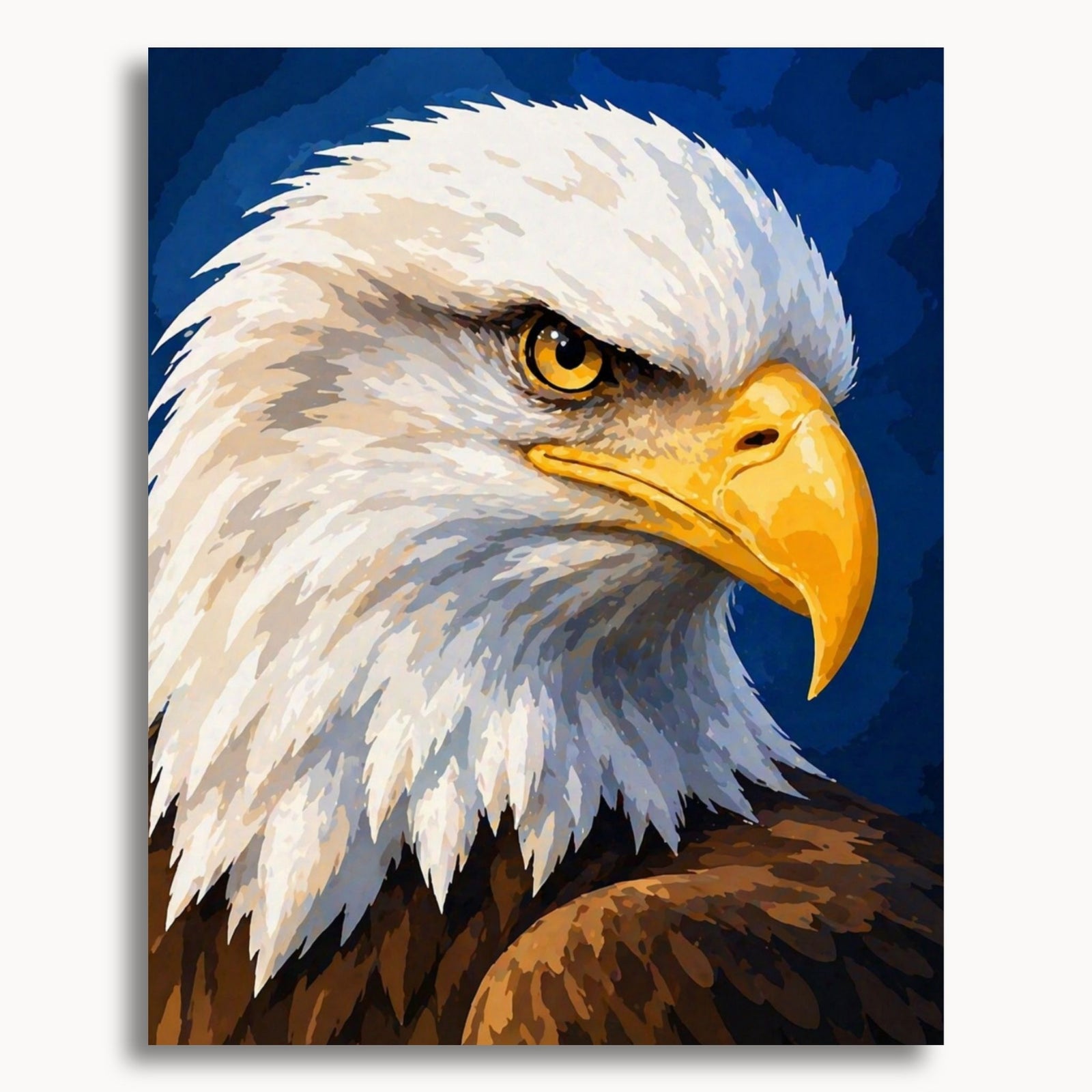 Bald Eagle Portrait
