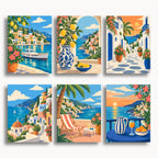 Amalfiküste | 6 Mini-Sets