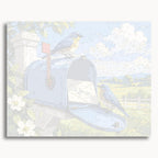 Bluebird Mailbox