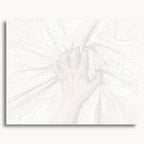 Numbered canvas preview for Grip of Desire, showing outlined painting sections and color numbers.