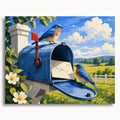 Bluebird Mailbox