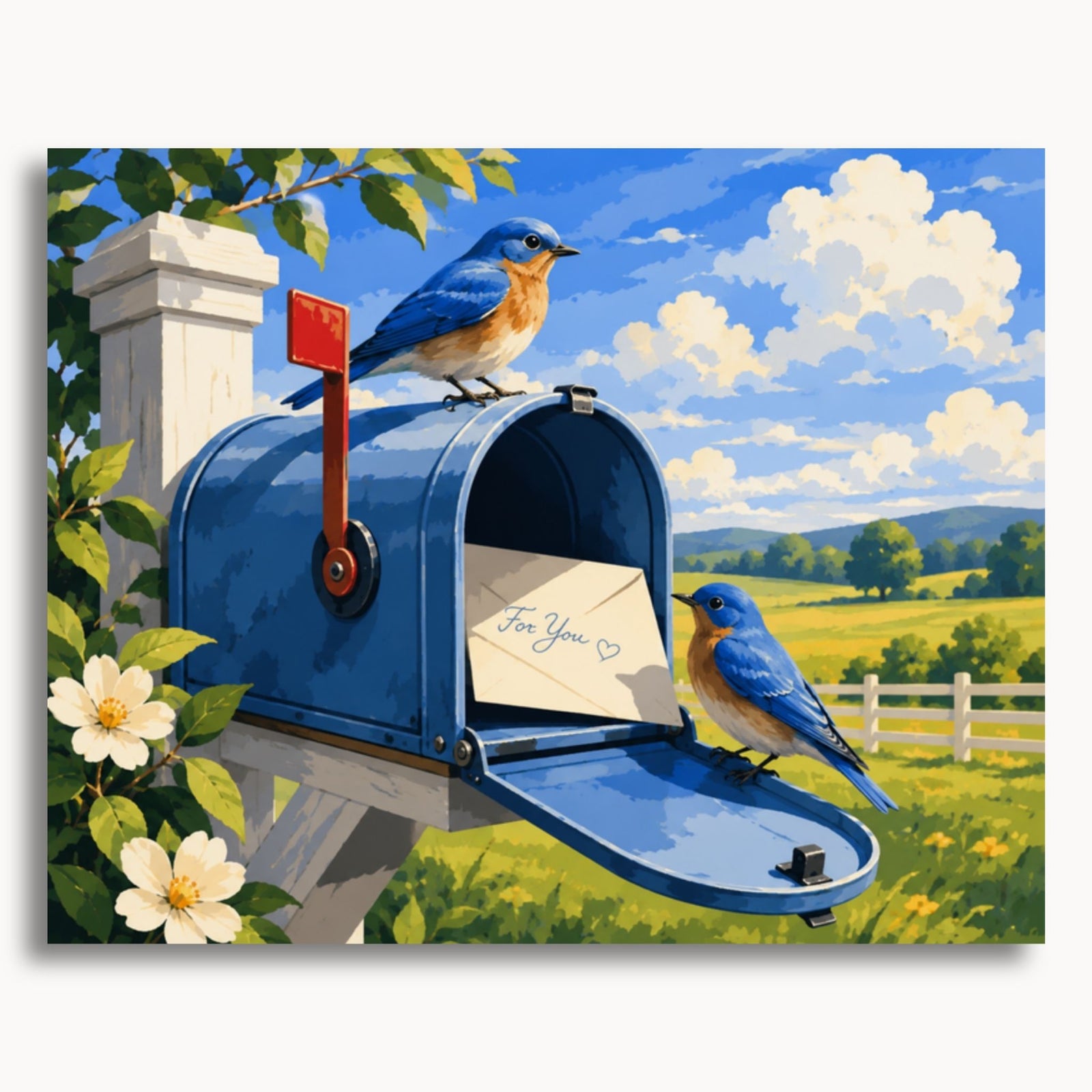 Bluebird-Postfach