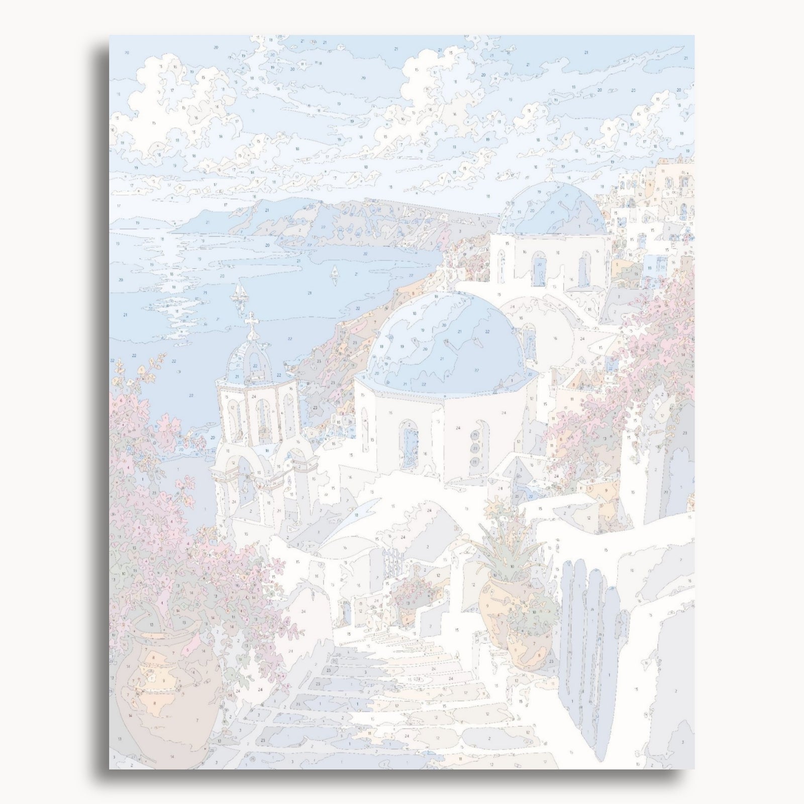 Santorini-Glückseligkeit