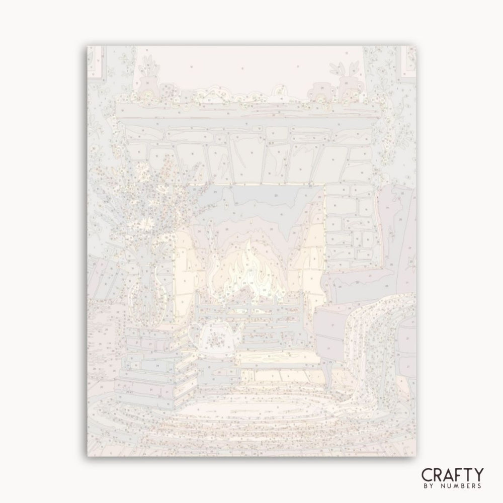 Fireside Evening Glow