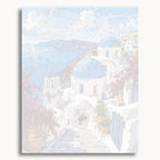 Santorini-Glückseligkeit