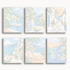 Amalfiküste | 6 Mini-Sets