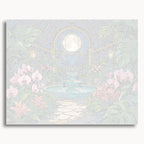 Moonlit Conservatory