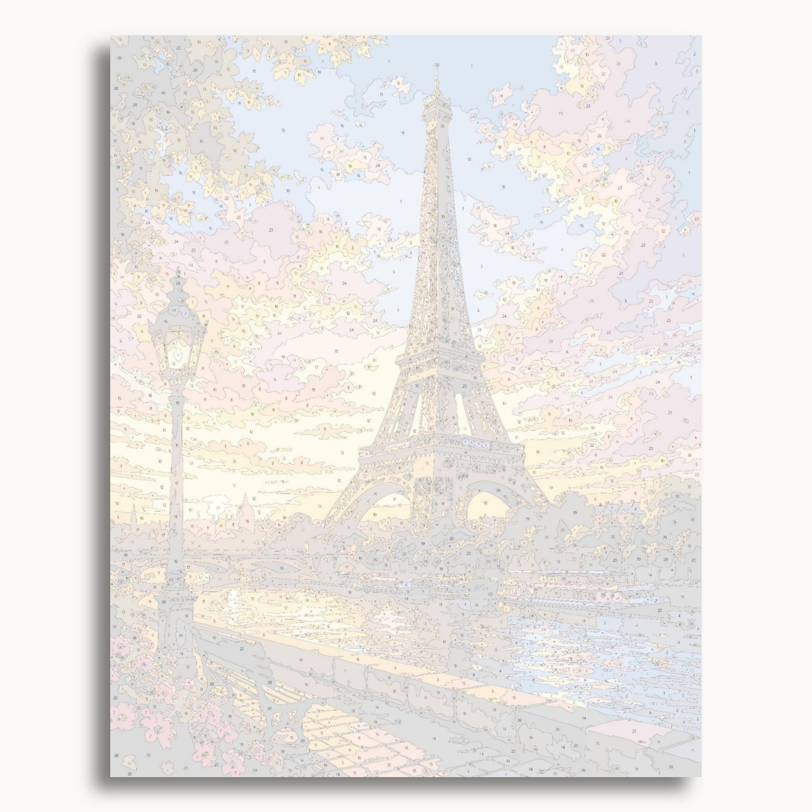 Atardecer en París