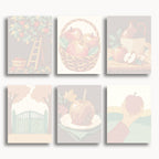 Küstenhütte | 6 Mini-Kits