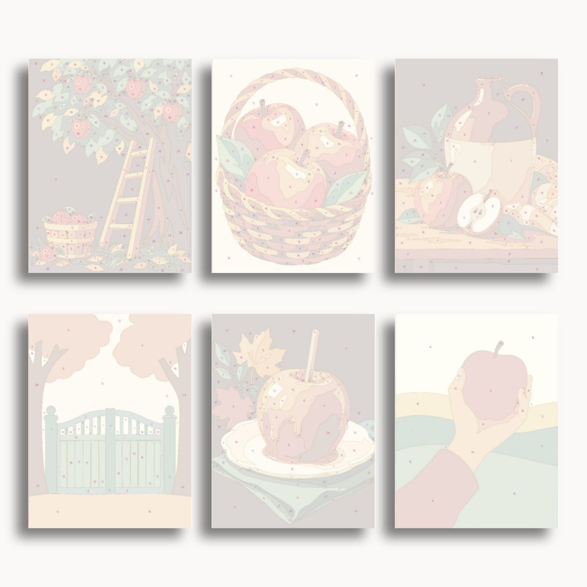 Küstenhütte | 6 Mini-Kits