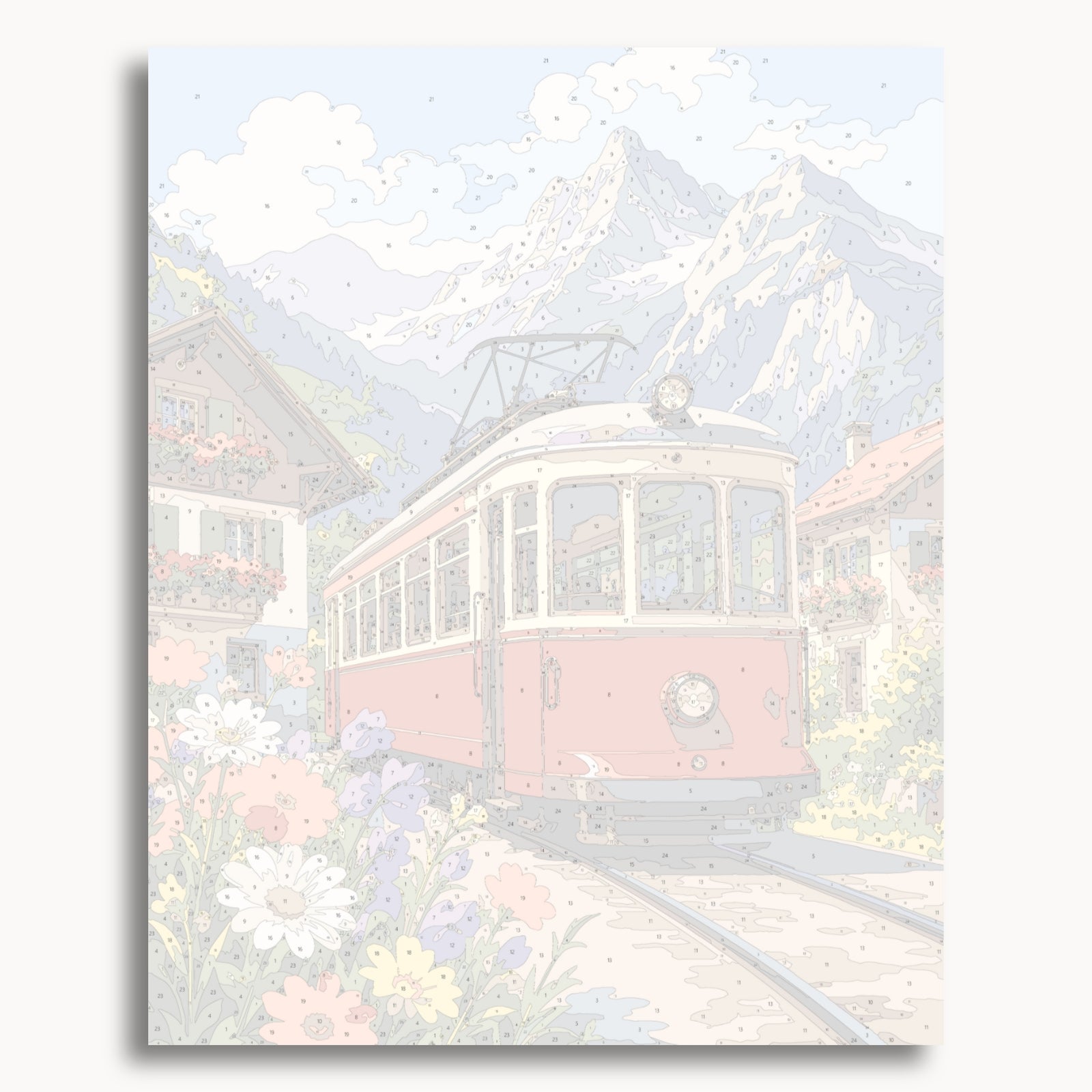 Alpine Flower Tram