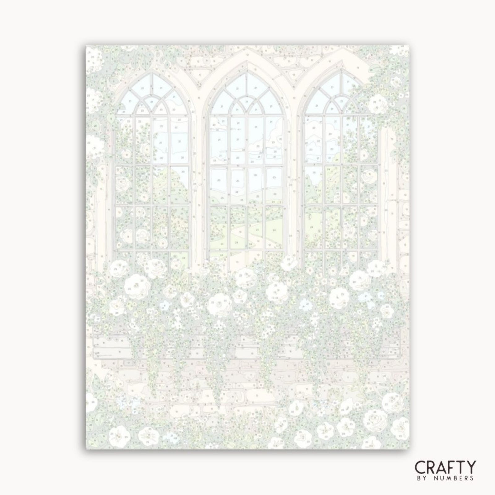 Rose Garden Windows