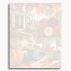 Autumn Porch Still Life