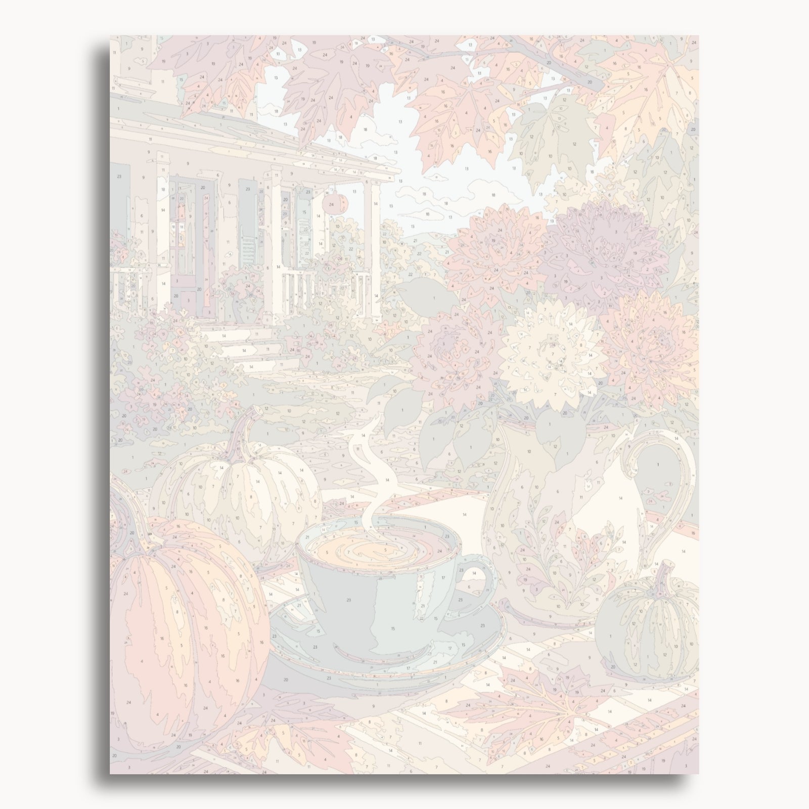 Autumn Porch Still Life