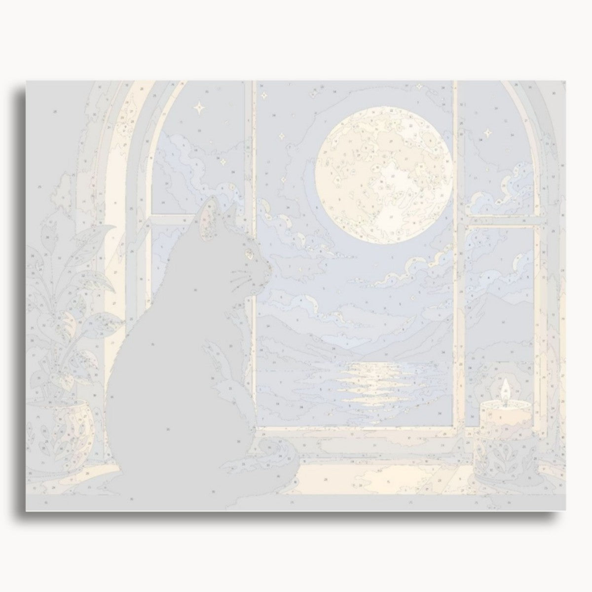 Mondscheinkatze