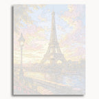 Atardecer en París
