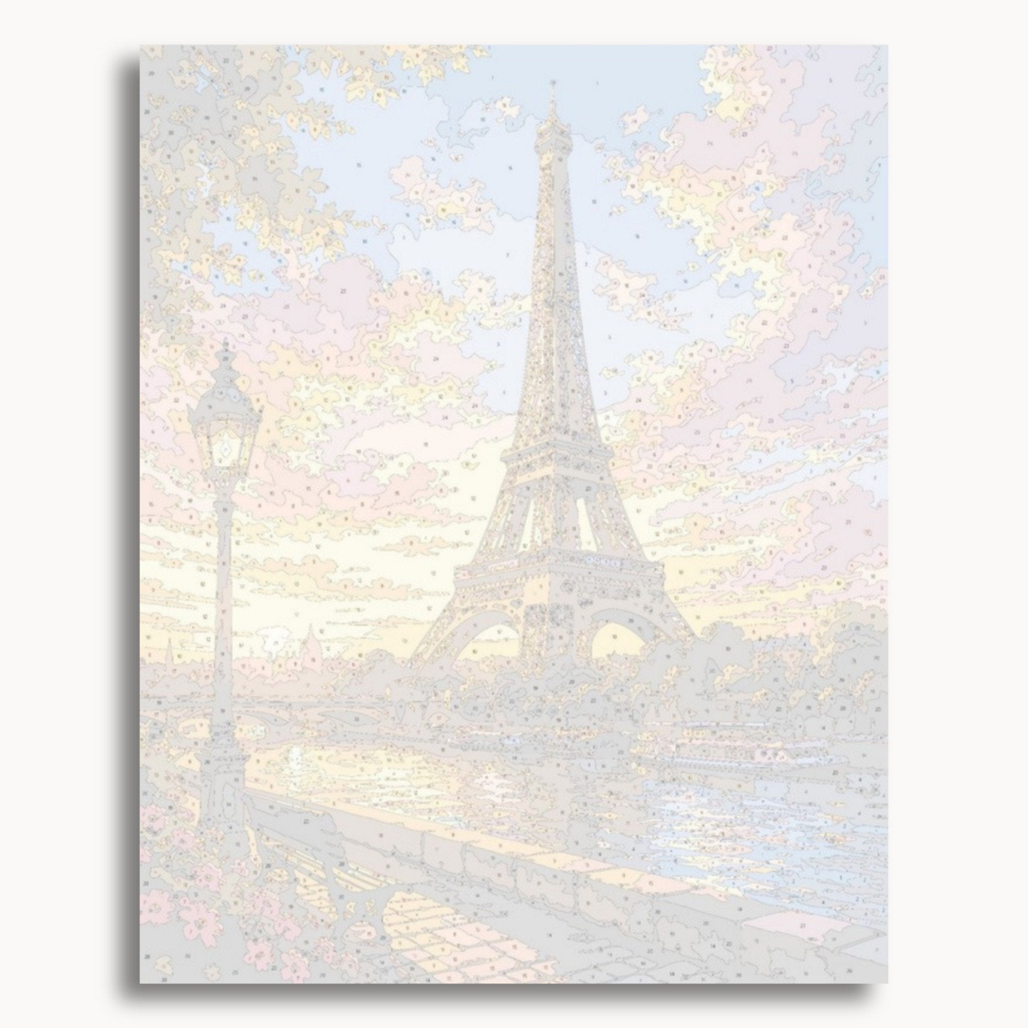 Atardecer en París