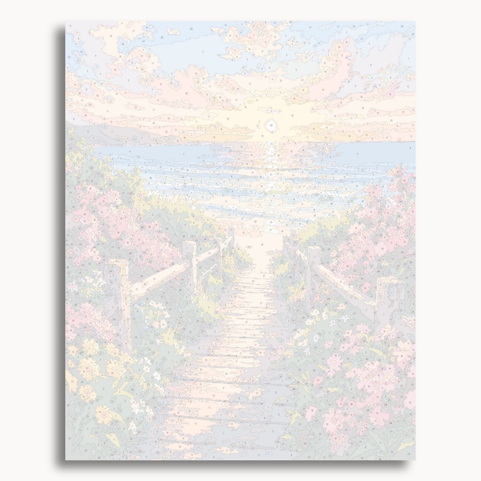 Sunset Beach Path