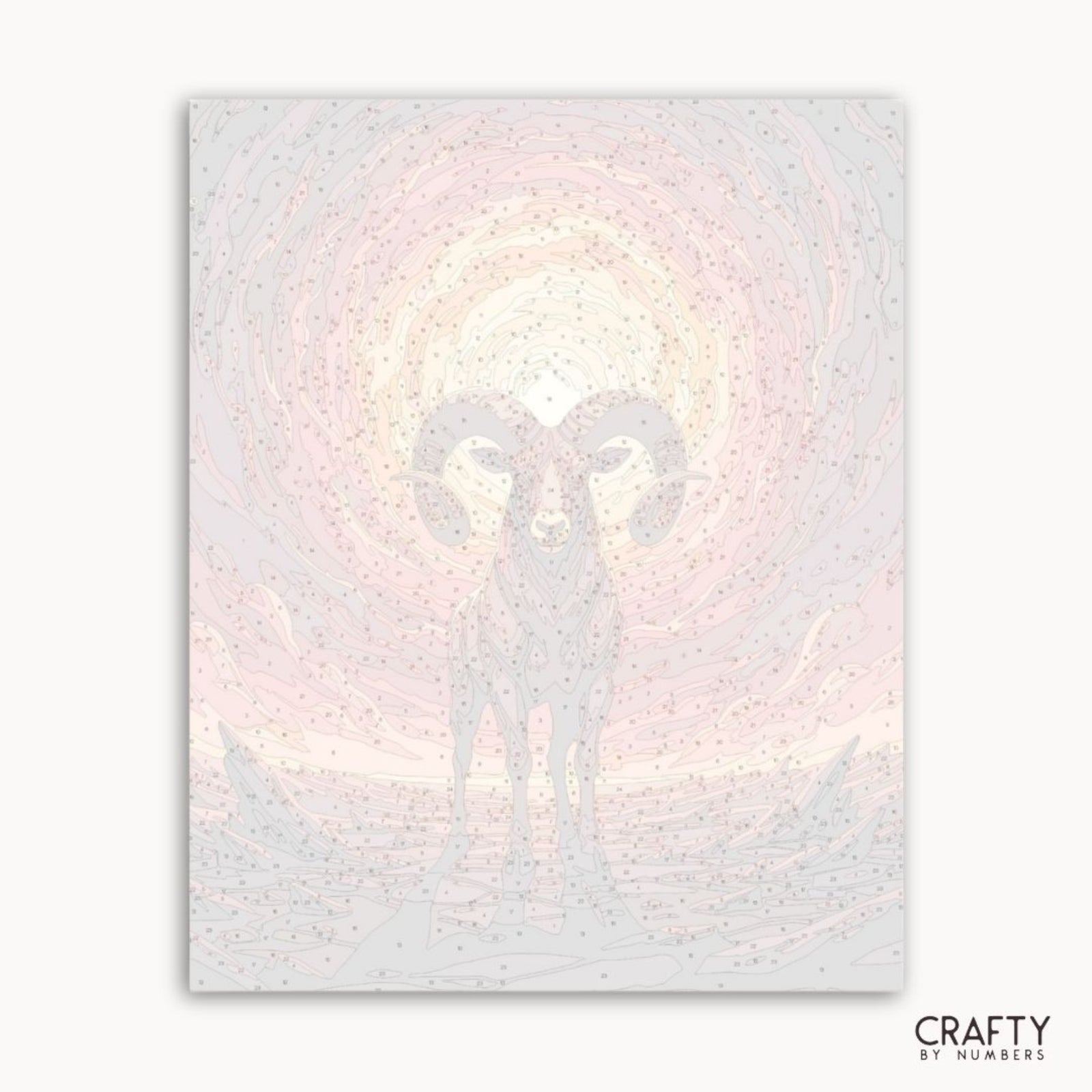 Llama celestial de Aries
