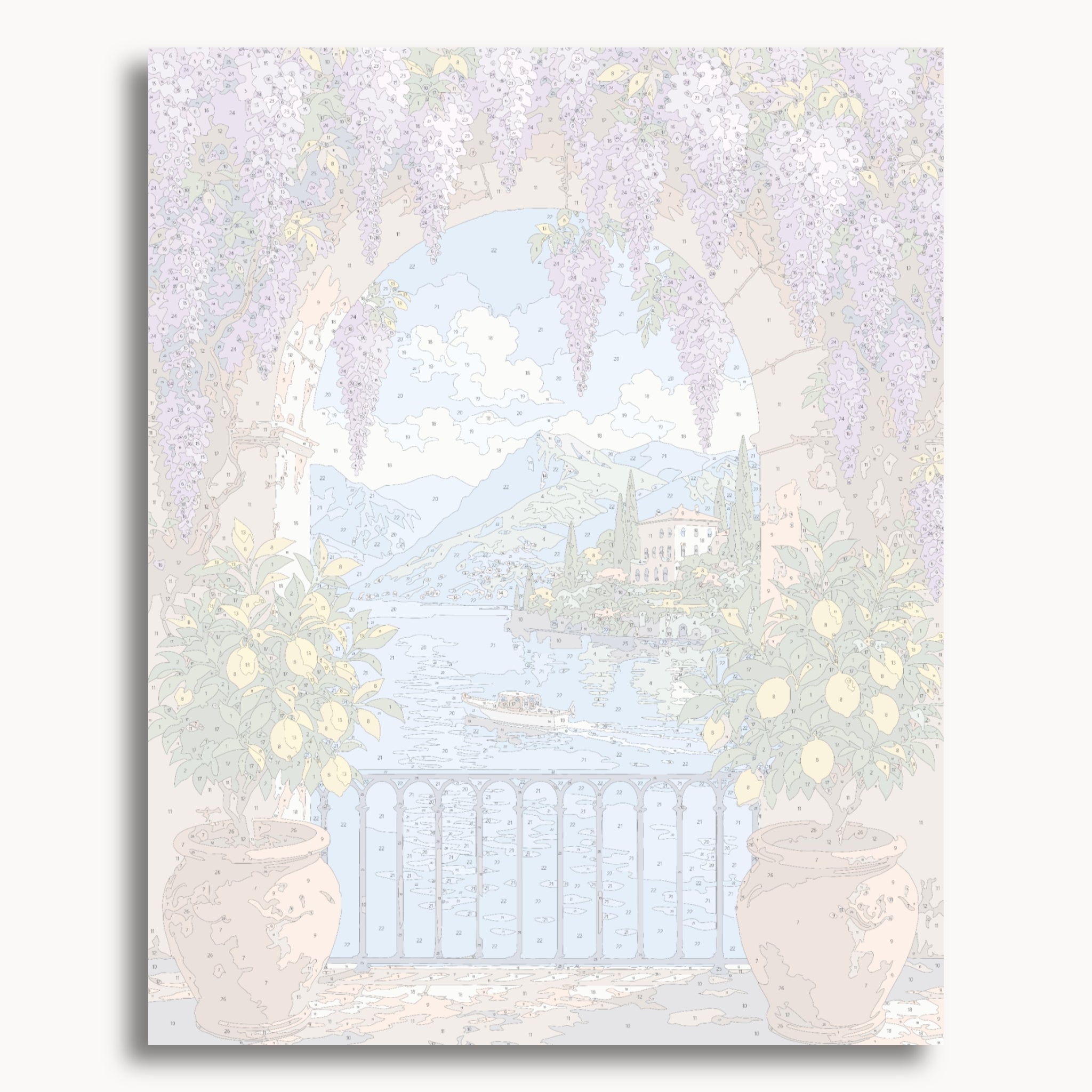Mañana de flores de Montmartre