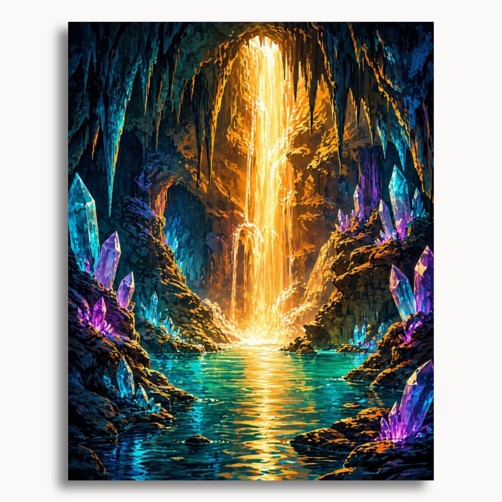 Cataratas de cristal