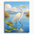 White Egret