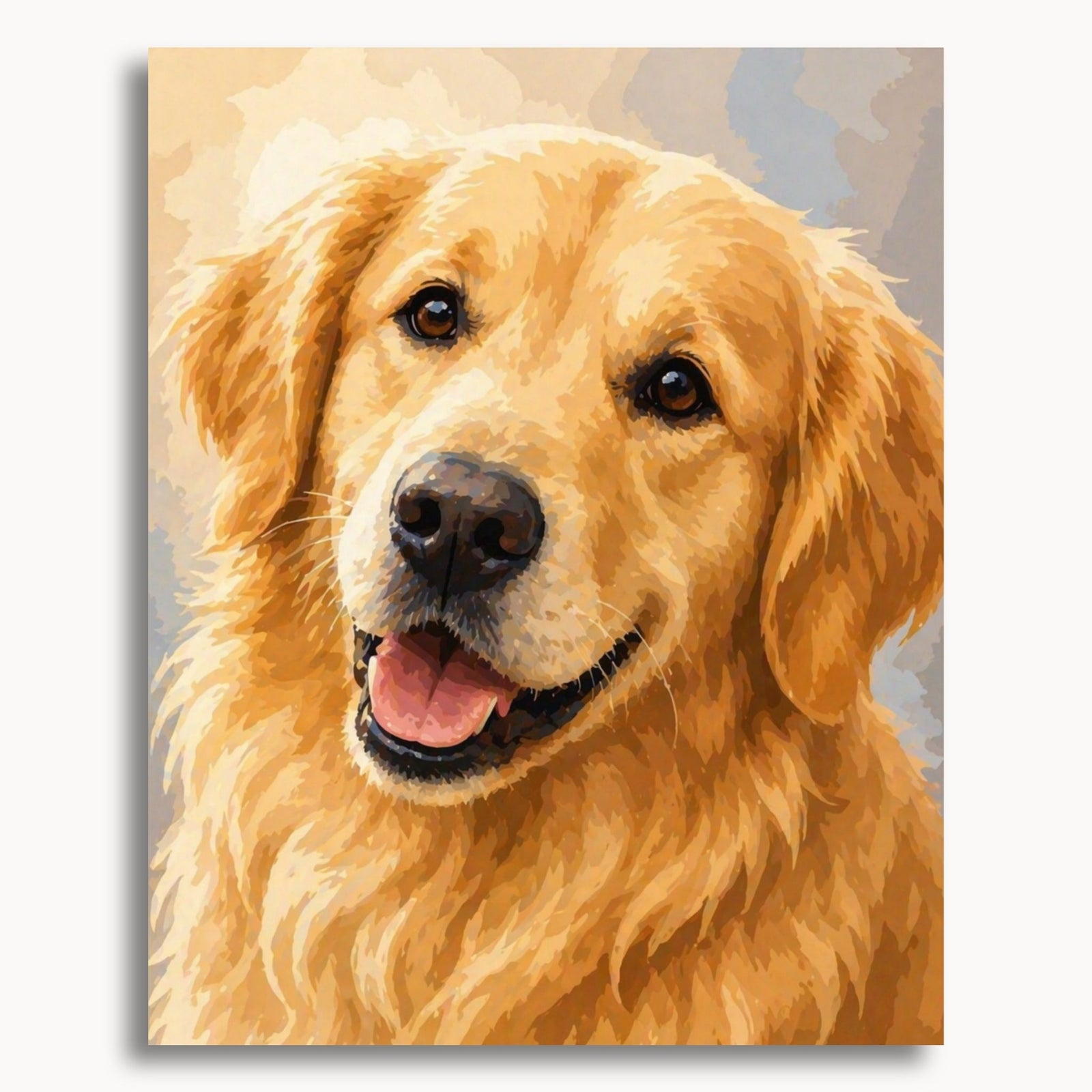 Golden Retriever Portrait